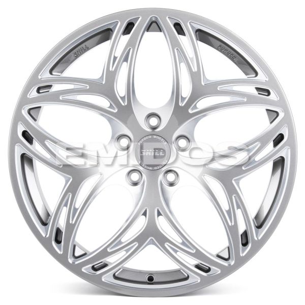 КОВАНЫЕ ДИСКИ H231030D SKILL SL502-CT369 19 J9.5 ET45 5X114.3 64.1 ГРАФИТ ГЛЯНЦЕВЫЙ + ПОЛИРОВАННЫЕ С