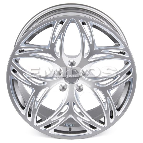 КОВАНЫЕ ДИСКИ H231030D SKILL SL502-CT369 19 J9.5 ET45 5X114.3 64.1 ГРАФИТ ГЛЯНЦЕВЫЙ + ПОЛИРОВАННЫЕ С