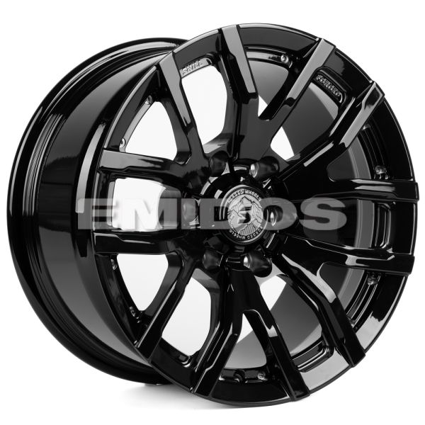 КОВАНЫЕ ДИСКИ H231127Y SKILL SL508-CS236 17 J9 ET0 6X139.7 106.1 ЧЁРНЫЙ ГЛЯНЦЕВЫЙ