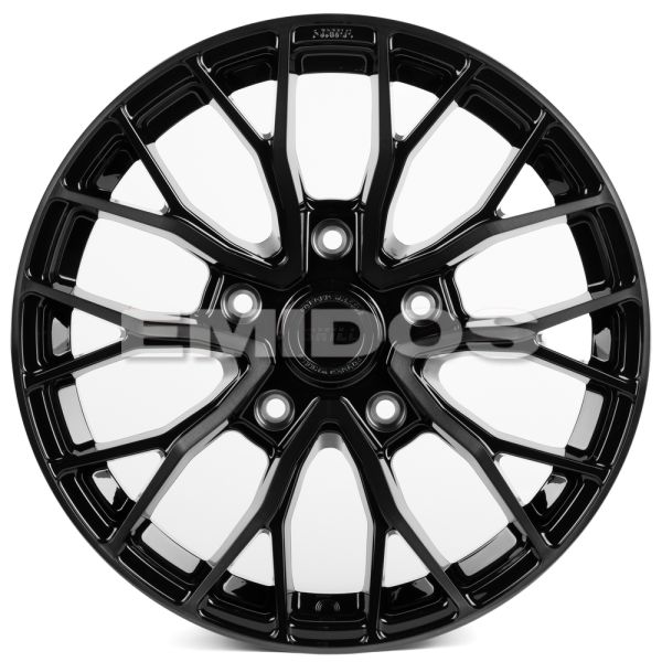 КОВАНЫЕ ДИСКИ H250924W SKILL SL509-CS381 18 J8.5 ET40 5X150 110.1 ЧЁРНЫЙ ГЛЯНЦЕВЫЙ + ПОЛИРОВКА + ТЁМ