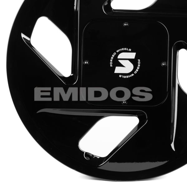 КОВАНЫЕ ДИСКИ H231030J SKILL SL512-DS191 18 J8 ET45 6X139.7 92.5 ЧЁРНЫЙ ГЛЯНЦЕВЫЙ