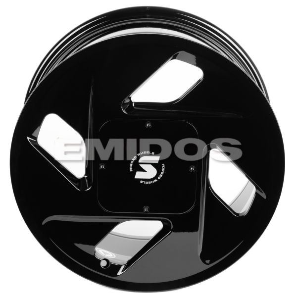 КОВАНЫЕ ДИСКИ H231030J SKILL SL512-DS191 18 J8 ET45 6X139.7 92.5 ЧЁРНЫЙ ГЛЯНЦЕВЫЙ