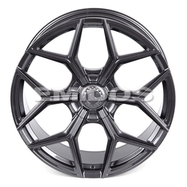 КОВАНЫЕ ДИСКИ 230606Y SKILL SL516-SL106 22 J10 ET15 5X112 66.6 ГРАФИТ ГЛЯНЦЕВЫЙ