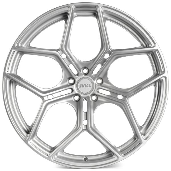 КОВАНЫЕ ДИСКИ H250924S SKILL SL518-SK365 22 J10 ET15 5X112 66.5 СЕРЕБРО МАТОВОЕ