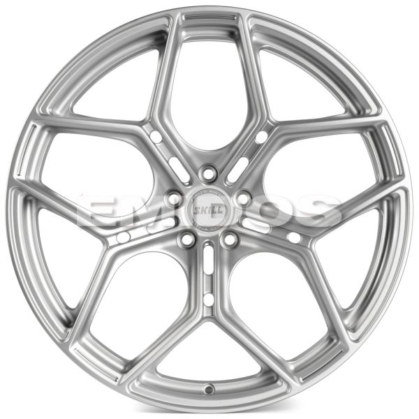 КОВАНЫЕ ДИСКИ H250924S SKILL SL518-SK365 22 J10 ET15 5X112 66.5 СЕРЕБРО МАТОВОЕ