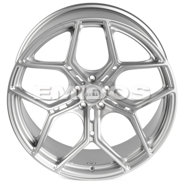 КОВАНЫЕ ДИСКИ H250924S SKILL SL518-SK365 22 J10 ET15 5X112 66.5 СЕРЕБРО МАТОВОЕ