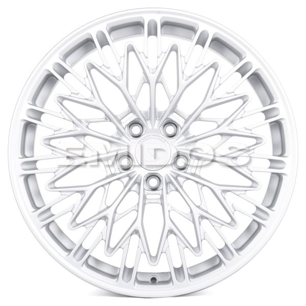 КОВАНЫЕ ДИСКИ H231103B SKILL SL521-CS256 19 J9 ET40 5X108 63.3 СЕРЕБРО МАТОВОЕ