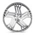 КОВАНЫЕ ДИСКИ 230517E SKILL SL523-SL088 21 J10 ET20 5X112 66.5 ГРАФИТ ГЛЯНЦЕВЫЙ + ПОЛИРОВАННЫЕ СПИЦЫ