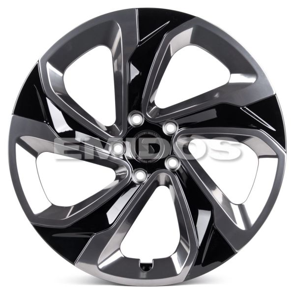 КОВАНЫЕ ДИСКИ H231103W SKILL SL526-CS266 20 J8.5 ET40 5X120 62.55 ЧЁРНЫЙ ГЛЯНЦЕВЫЙ + ПОЛИРОВАННЫЕ СП