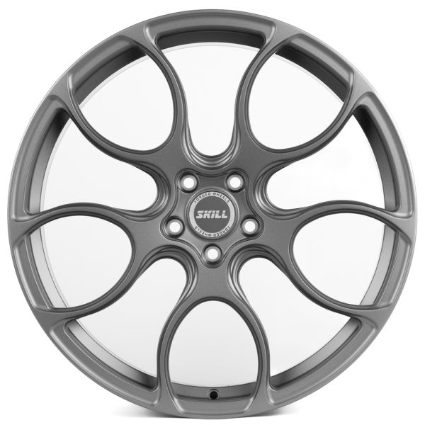 КОВАНЫЕ ДИСКИ H231103H SKILL SL528-SB428 21 J9 ET40 5X114.3 60.1 ГРАФИТ