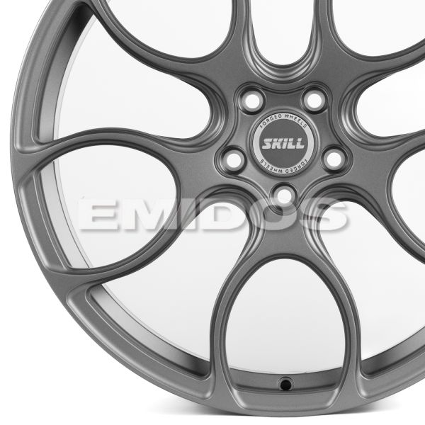 КОВАНЫЕ ДИСКИ H231103H SKILL SL528-SB428 21 J9 ET40 5X114.3 60.1 ГРАФИТ