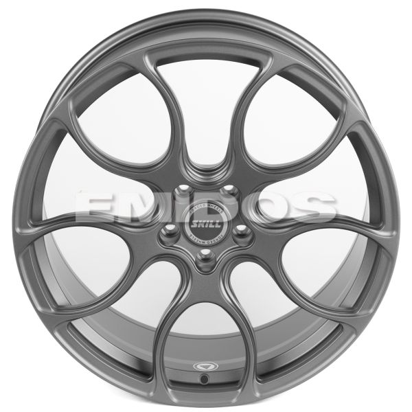 КОВАНЫЕ ДИСКИ H231103H SKILL SL528-SB428 21 J9 ET40 5X114.3 60.1 ГРАФИТ