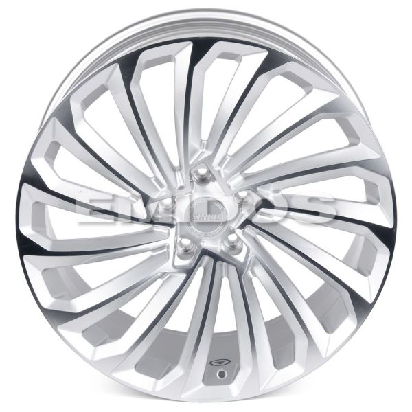 КОВАНЫЕ ДИСКИ H231103S SKILL SL529-SL096 22 J9.5 ET33 5X130 71.6 СЕРЕБРО ГЛЯНЦЕВОЕ