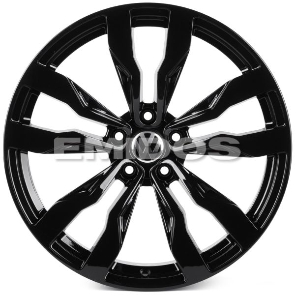 КОВАНЫЕ ДИСКИ H250925S SKILL SL566-SV435 19 J8.5 ET28 5X112 66.6 ЧЁРНЫЙ ГЛЯНЦЕВЫЙ