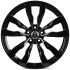 КОВАНЫЕ ДИСКИ H250925S SKILL SL566-SV435 19 J8.5 ET28 5X112 66.6 ЧЁРНЫЙ ГЛЯНЦЕВЫЙ