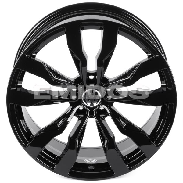 КОВАНЫЕ ДИСКИ H250925S SKILL SL566-SV435 19 J8.5 ET28 5X112 66.6 ЧЁРНЫЙ ГЛЯНЦЕВЫЙ