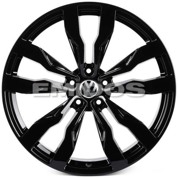 КОВАНЫЕ ДИСКИ H250925Q SKILL SL566-SB563 20 J9 ET33 5X112 66.6 ЧЁРНЫЙ ГЛЯНЦЕВЫЙ