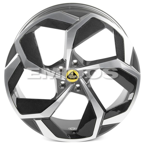 SKILL SL576-DS235 R22 J9/11 ET33/48 5X120 63.3