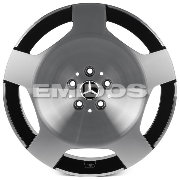 КОВАНЫЕ ДИСКИ H241213H SKILL SL618-SK317 19 J8.5 ET48 5X112 66.6 ЧЁРНЫЙ ГЛЯНЦЕВЫЙ + ПОЛИРОВАННЫЕ СПИ