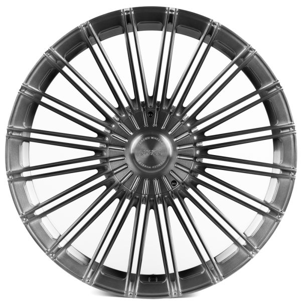 КОВАНЫЕ ДИСКИ H231104D SKILL SL668-FG476 21 J9 ET33 5X130 71.6 СЕРЕБРО ТЁМНОЕ