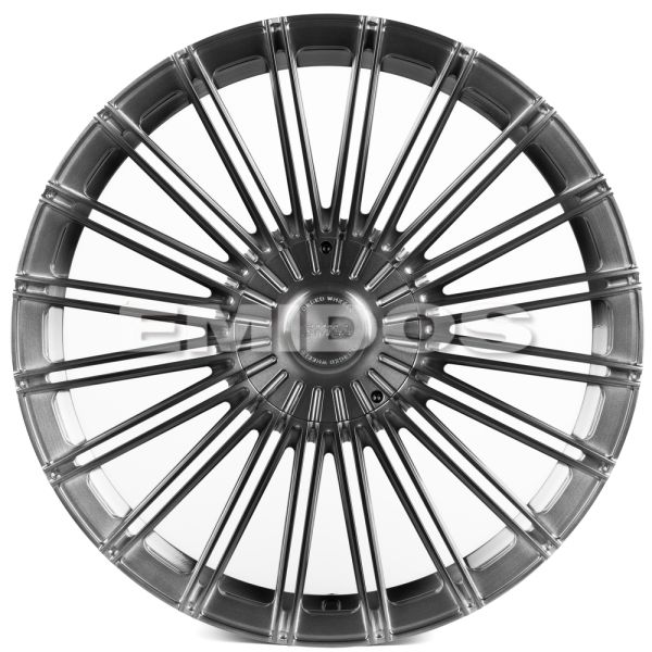 КОВАНЫЕ ДИСКИ H231104D SKILL SL668-FG476 21 J9 ET33 5X130 71.6 СЕРЕБРО ТЁМНОЕ