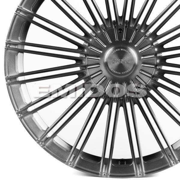 КОВАНЫЕ ДИСКИ H231104D SKILL SL668-FG476 21 J9 ET33 5X130 71.6 СЕРЕБРО ТЁМНОЕ