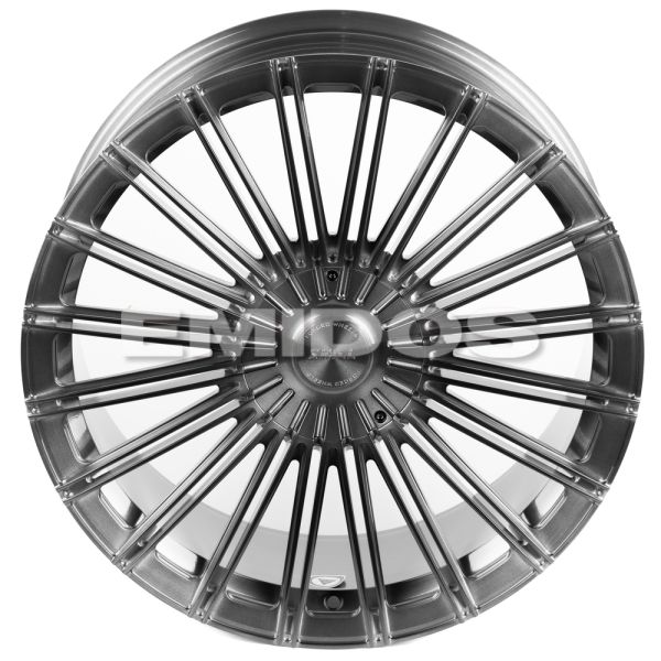 КОВАНЫЕ ДИСКИ H231104D SKILL SL668-FG476 21 J9 ET33 5X130 71.6 СЕРЕБРО ТЁМНОЕ