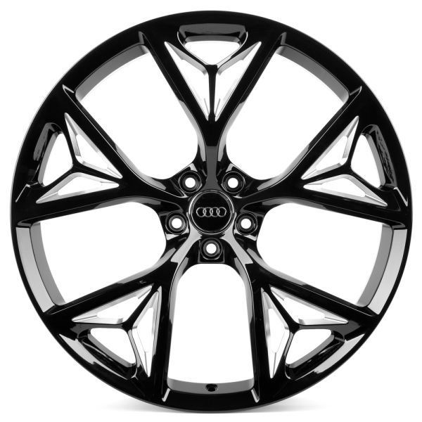 КОВАНЫЕ ДИСКИ H250924U SKILL SL686-SB610 23 J10 ET15 5X112 66.5 ЧЁРНЫЙ ГЛЯНЦЕВЫЙ + ПОЛИРОВКА