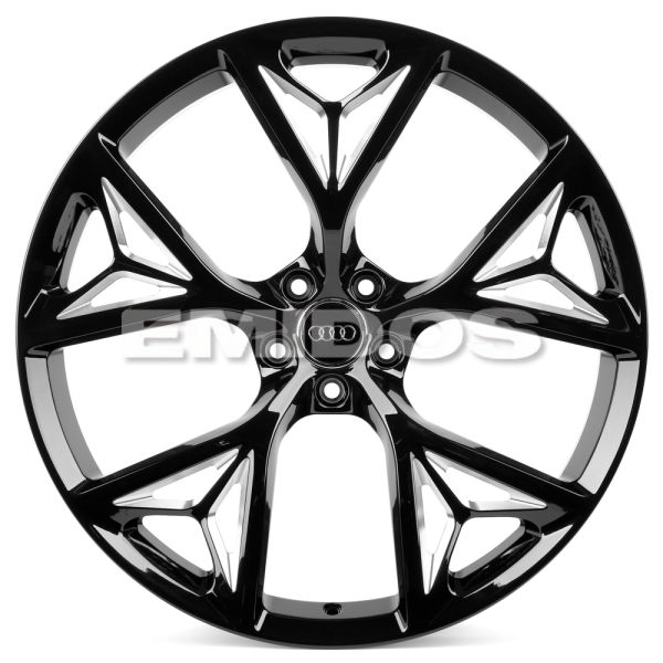 КОВАНЫЕ ДИСКИ H241227B SKILL SL686-CS444 22 J10 ET26 5X112 66.5 ЧЁРНЫЙ ГЛЯНЦЕВЫЙ + ПОЛИРОВКА