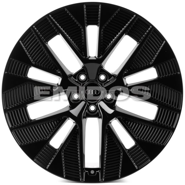 КОВАНЫЕ ДИСКИ H241231U SKILL SL688-SL238 21 J10 ET20 5X112 66.5 ЧЁРНЫЙ ГЛЯНЦЕВЫЙ