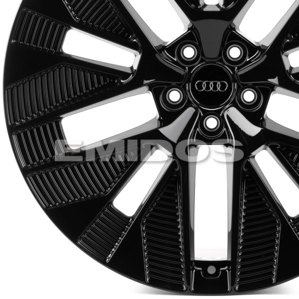 КОВАНЫЕ ДИСКИ H241231U SKILL SL688-SL238 21 J10 ET20 5X112 66.5 ЧЁРНЫЙ ГЛЯНЦЕВЫЙ