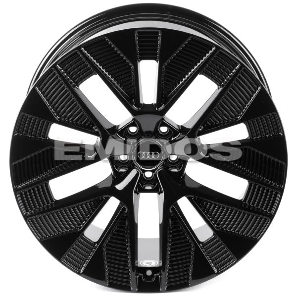 КОВАНЫЕ ДИСКИ H241231U SKILL SL688-SL238 21 J10 ET20 5X112 66.5 ЧЁРНЫЙ ГЛЯНЦЕВЫЙ