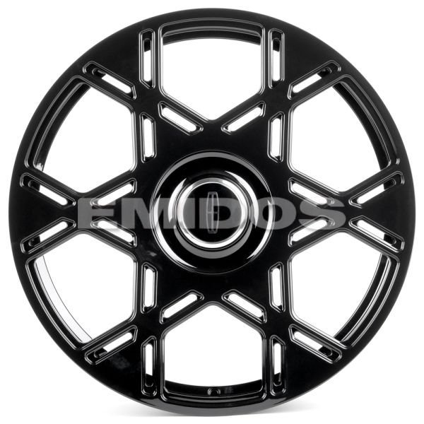 КОВАНЫЕ ДИСКИ H240601B SKILL SL711-SK364 22 J9.5 ET44 6X135 87.1 ЧЁРНЫЙ ГЛЯНЦЕВЫЙ