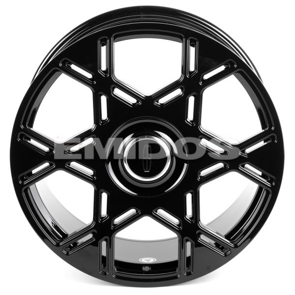 КОВАНЫЕ ДИСКИ H240601B SKILL SL711-SK364 22 J9.5 ET44 6X135 87.1 ЧЁРНЫЙ ГЛЯНЦЕВЫЙ