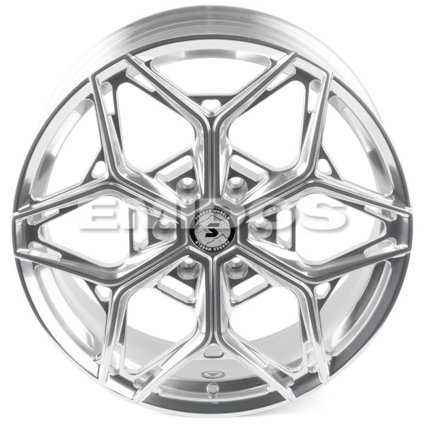 КОВАНЫЕ ДИСКИ H240601C SKILL SL712-SV481 22 J9 ET28 6X139.7 106.1 ЗЕРКАЛЬНАЯ ПОЛИРОВКА