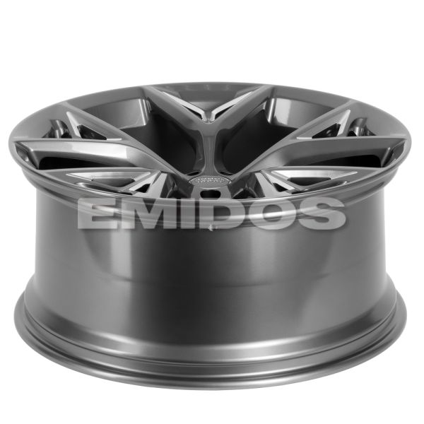 КОВАНЫЕ ДИСКИ H241227C SKILL SL686-CS412 20 J9 ET20 5X112 66.5 ГРАФИТ ГЛЯНЦЕВЫЙ