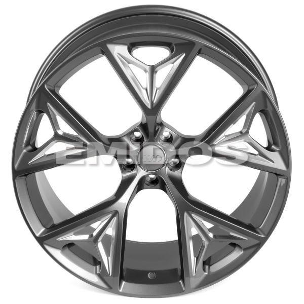 КОВАНЫЕ ДИСКИ H241227C SKILL SL686-CS412 20 J9 ET20 5X112 66.5 ГРАФИТ ГЛЯНЦЕВЫЙ