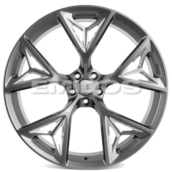 КОВАНЫЕ ДИСКИ H241227C SKILL SL686-CS412 20 J9 ET20 5X112 66.5 ГРАФИТ ГЛЯНЦЕВЫЙ