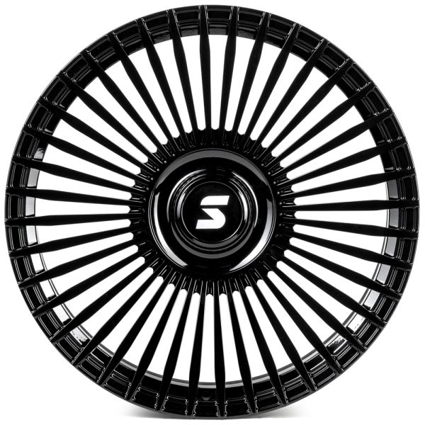 КОВАНЫЕ ДИСКИ H251002A SKILL SL762-SB594 22 J9.5 ET44 6X135 87.1 ЧЁРНЫЙ ГЛЯНЦЕВЫЙ