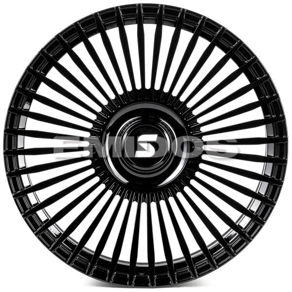 КОВАНЫЕ ДИСКИ H251002A SKILL SL762-SB594 22 J9.5 ET44 6X135 87.1 ЧЁРНЫЙ ГЛЯНЦЕВЫЙ