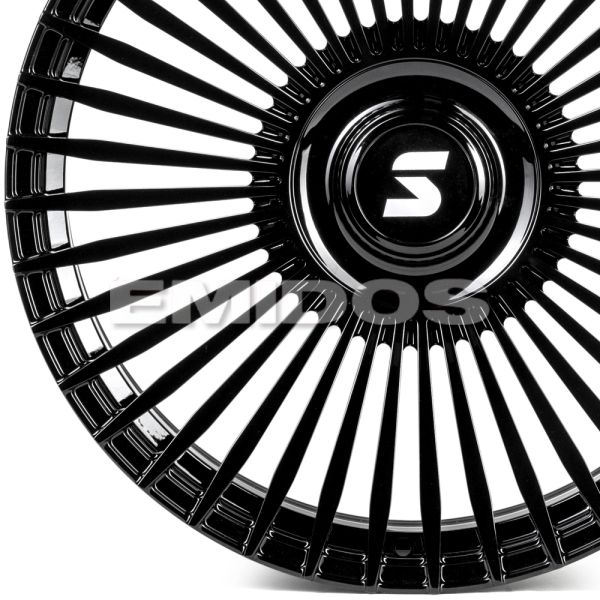 КОВАНЫЕ ДИСКИ H251002A SKILL SL762-SB594 22 J9.5 ET44 6X135 87.1 ЧЁРНЫЙ ГЛЯНЦЕВЫЙ