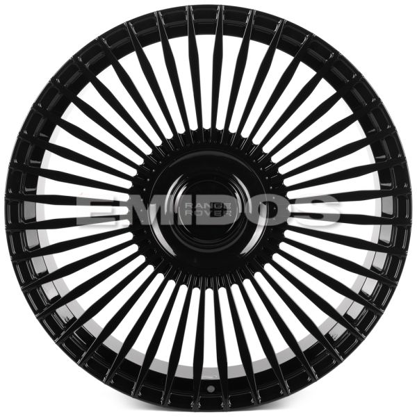 КОВАНЫЕ ДИСКИ H241211U SKILL SL762-SV497 23 J9.5 ET42.5 5X120 72.6 ЧЁРНЫЙ ГЛЯНЦЕВЫЙ