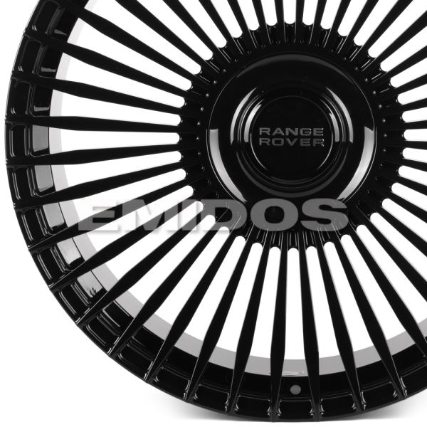 КОВАНЫЕ ДИСКИ H241211U SKILL SL762-SV497 23 J9.5 ET42.5 5X120 72.6 ЧЁРНЫЙ ГЛЯНЦЕВЫЙ