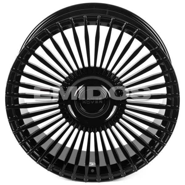 КОВАНЫЕ ДИСКИ H241211U SKILL SL762-SV497 23 J9.5 ET42.5 5X120 72.6 ЧЁРНЫЙ ГЛЯНЦЕВЫЙ