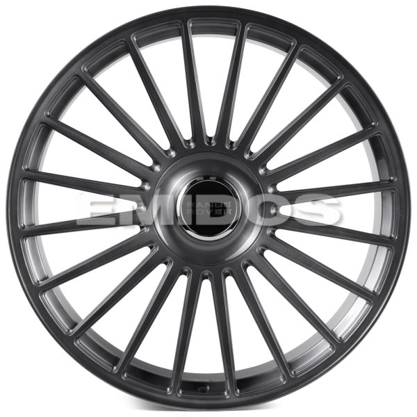 КОВАНЫЕ ДИСКИ H241211Y SKILL SL784-SB625 24 J10 ET40 5X120 72.6 СЕРЕБРО ТЁМНОЕ