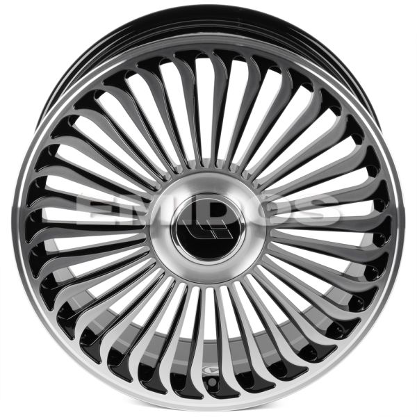 КОВАНЫЕ ДИСКИ H250109H SKILL SL786-SK332 20 J8.5 ET45.5 5X120 62.5 ЧЁРНЫЙ ГЛЯНЦЕВЫЙ + ПОЛИРОВАННЫЕ С