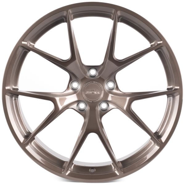 КОВАНЫЕ ДИСКИ H241225D SKILL SL826-SL207 19 J9.5 ET20 5X112 66.6 БРОНЗА