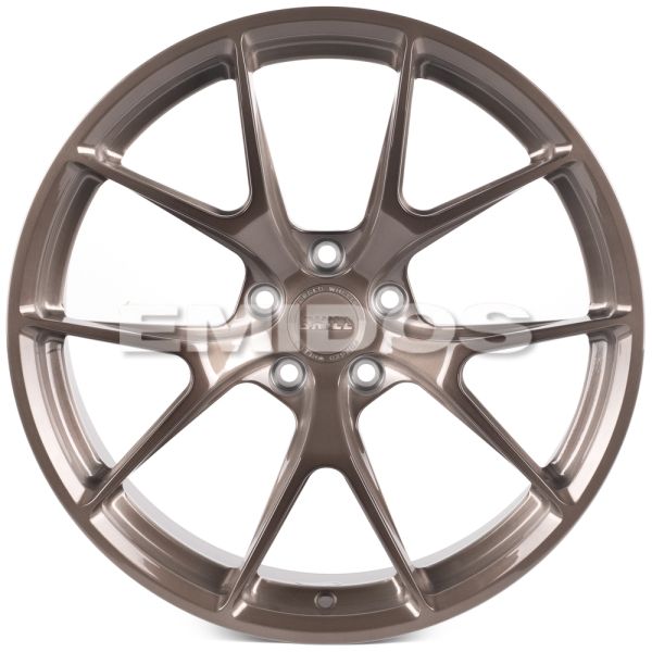 КОВАНЫЕ ДИСКИ H241225D SKILL SL826-SL207 19 J9.5 ET20 5X112 66.6 БРОНЗА