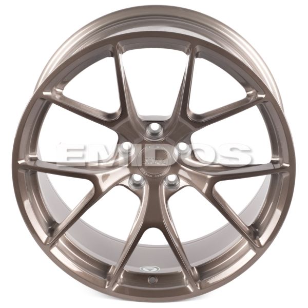 КОВАНЫЕ ДИСКИ H241225D SKILL SL826-SL207 19 J9.5 ET20 5X112 66.6 БРОНЗА