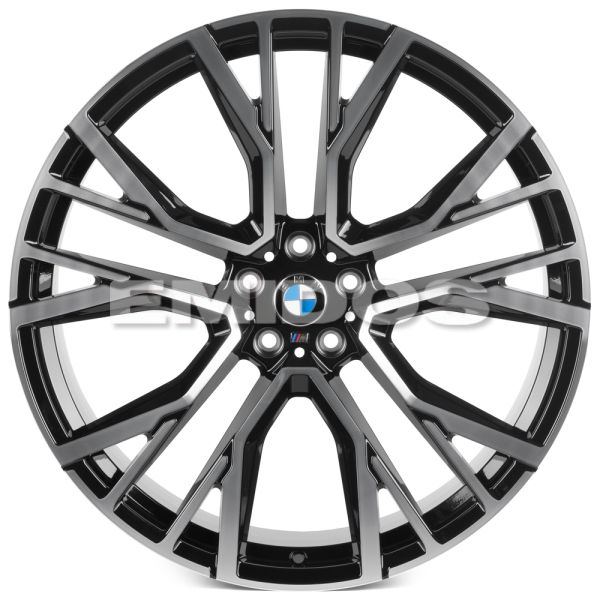 SKILL SL918-SB565 R20 J10/11 ET40/37 5X112 66.6